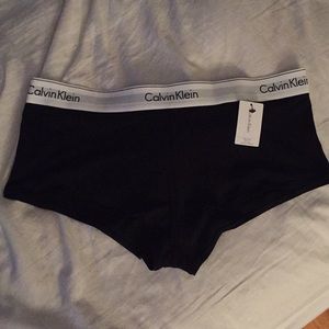 Calvin Klein ladies boyshort panties